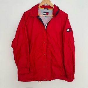Vintage 90s Tommy Hilfiger Lighweight Windbreaker Jacket